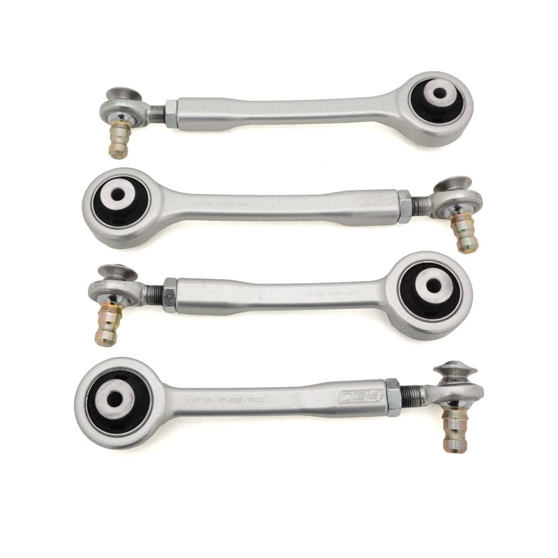034 Motorsport - Track Density Adjustable Upper Control Arm Kit, AUDI B9 A4/S4/A5/S5/RS5 - 034-401-1062