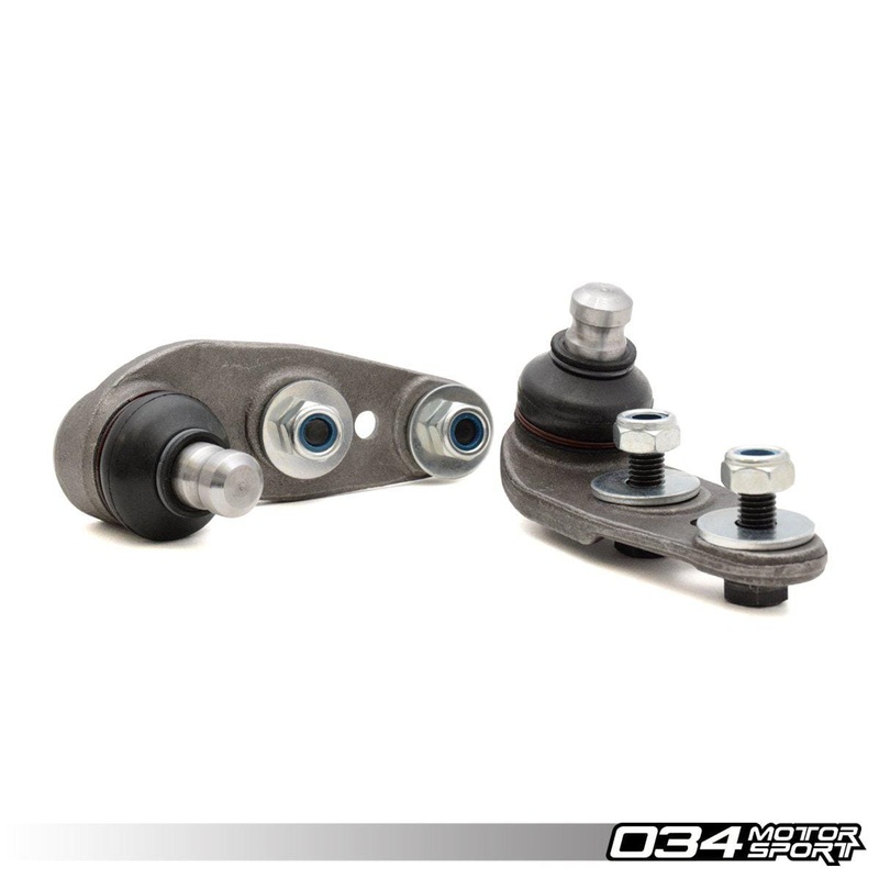 034-401-4003 - 034Motorsport Ball Joint Pair, UrQuattro with 18mm Shaft, Late Style