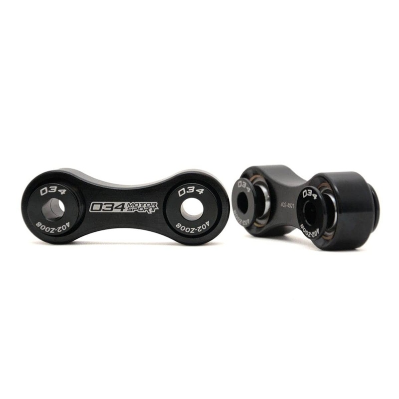 034-402-4022 - 034Motorsport Spherical Rear Sway Bar End Links, Audi C5 A6/S6/RS6 & Allroad, B5/B5.5 Volkswagen Passat 4Motion