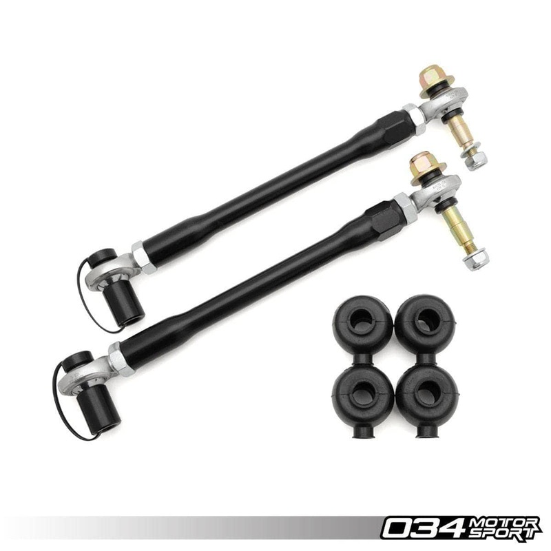 034-406-2005 - 034Motorsport Tie Rod Set, Rear, B4/B5 Audi A4/S4/RS4 & 80/90/RS2, Spherical