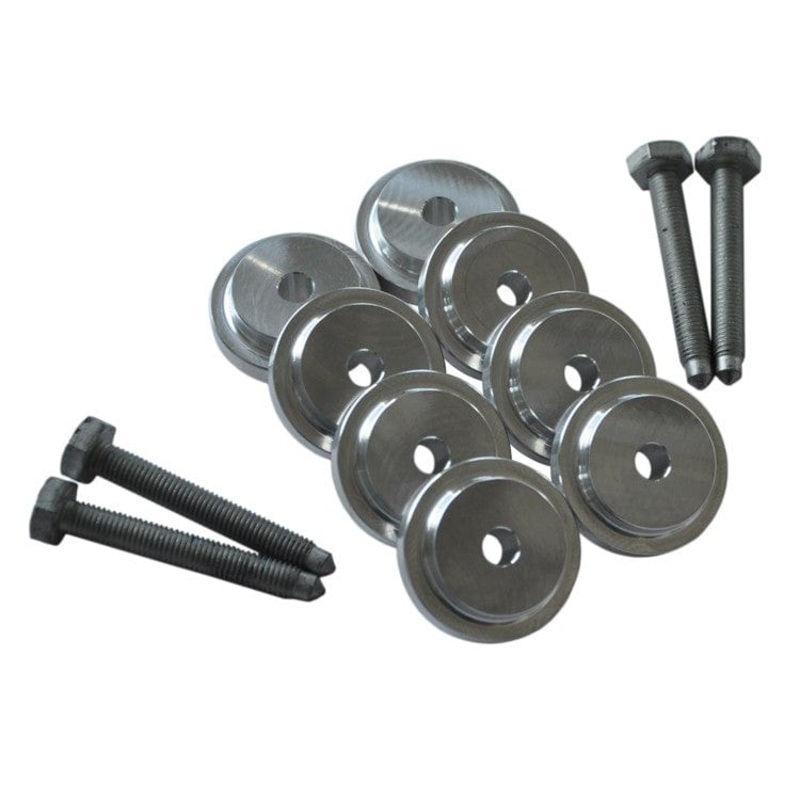 034-601-0001 - 034Motorsport Subframe Bushings, Billet Aluminum, Audi Small Chassis