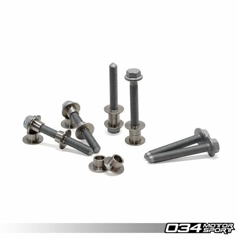 034-601-0025 - 034Motorsport Stainless Steel Subframe Locking Collar Upgrade Kit, Audi 8J TT/TTS/TTRS