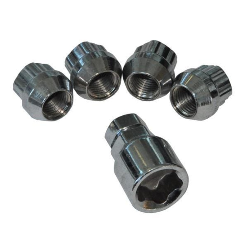 034-604-2000 - 034Motorsport Wheel Lock Nut Set, Cone Seat, M14x1.5
