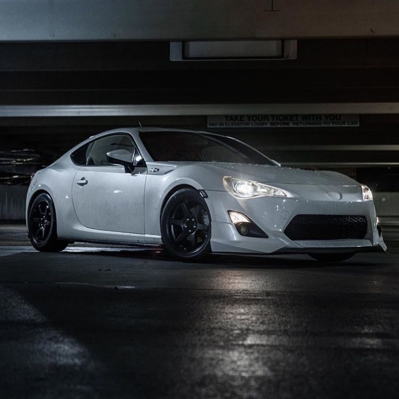 5-Axis Style Front Lip for 12-16 Toyota 86 (ZN6)