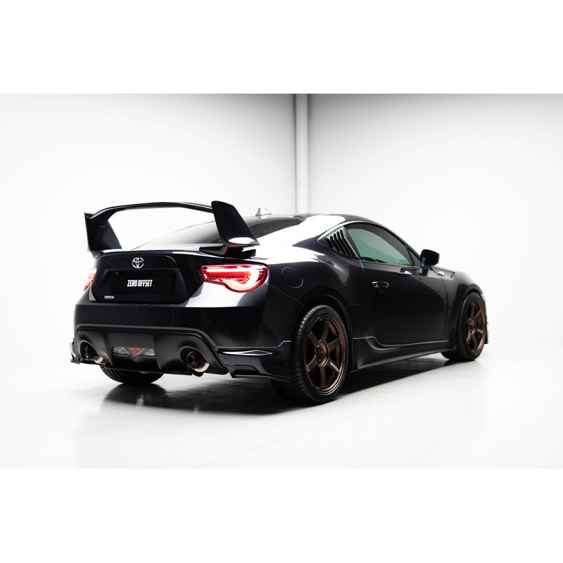 Aero/Nur Spec Style Trunk Spoiler for 12-21 Toyota 86 (ZN6)/Subaru BRZ (ZC6)
