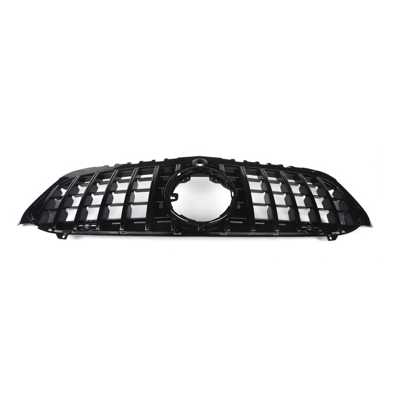 AMG Panamericana Style Grille for Mercedes A Class W177 Hatch / V177 Sedan 19-23 - Black