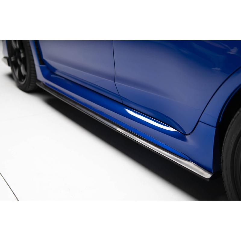 CS Style Bottom Line Type 1 Style Side Skirts for 15-21 Subaru WRX STI