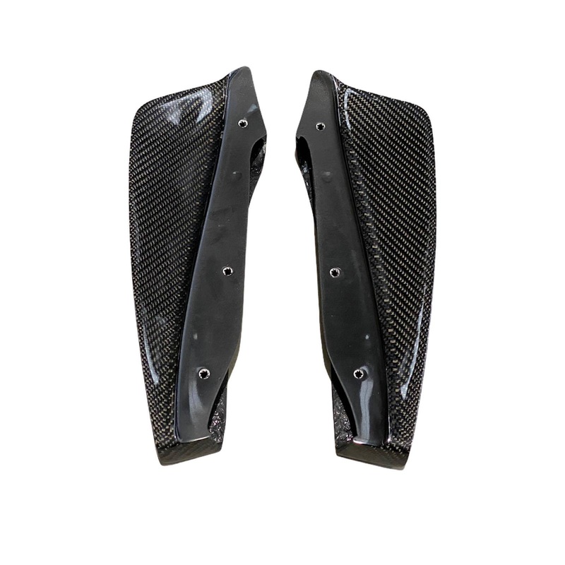 CS Style Rear Aprons (Carbon Fibre) for Toyota 86 (ZN6)/12-21 Subaru BRZ (ZC6)