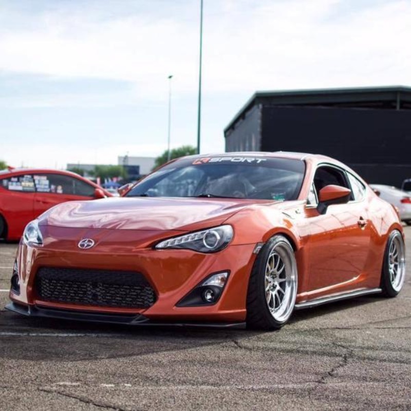 GT/CS Style Full Kit for Toyota 86 (ZN6) 2012-2016