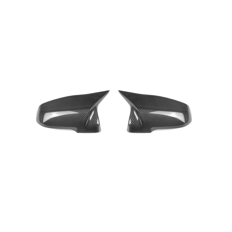 M Performance Style Carbon Fibre Mirror Caps for BMW 1/2 Series X1/X2/Z4 (F39)(F40)(F44)(F48)(G29) & Toyota Supra A90