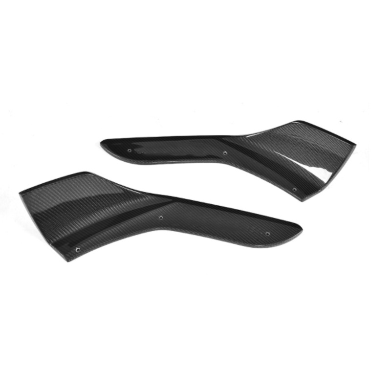 M Performance Style Front Lip/Winglet (Carbon Fibre) for BMW M2 (F87) - 2016-21