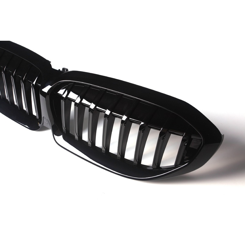 M Performance Style Gloss Black Grill For BMW 3 Series G20/G28 18-22