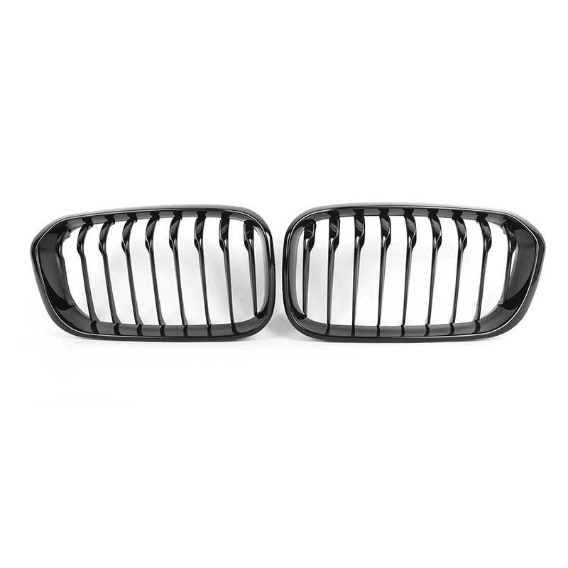 M Performance Style Gloss Black Grill (Single Slat) For BMW 1 Series F20 15-19