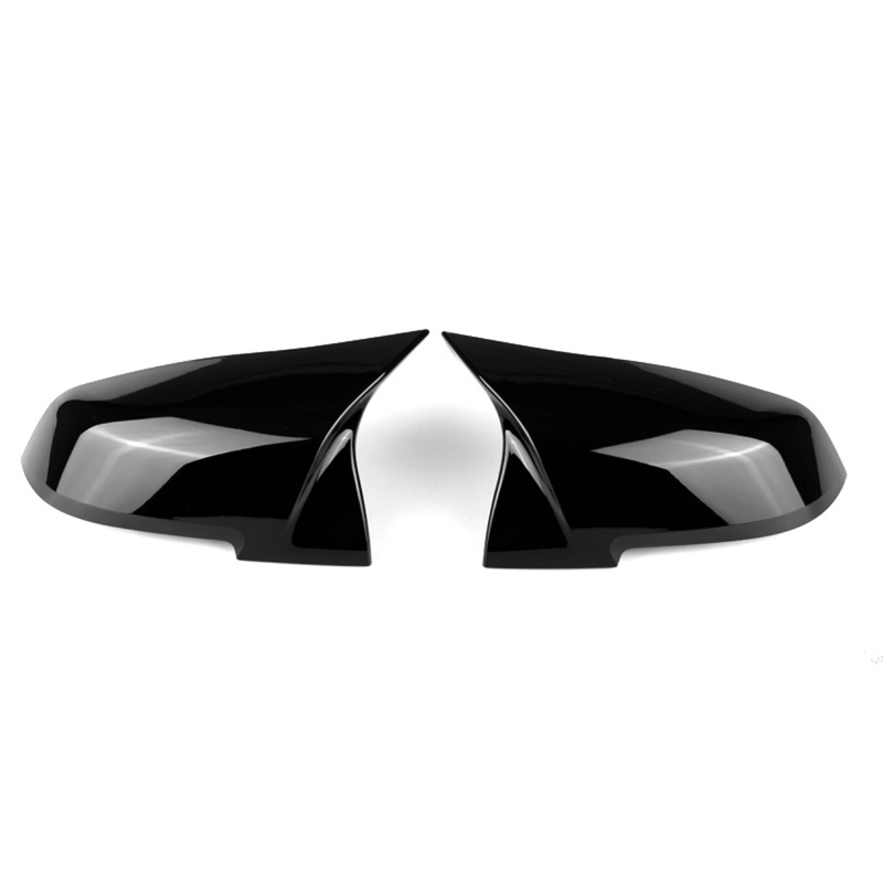 M Performance Style Gloss Black Mirror Caps for BMW 1 / 2 / 3 / 4 Series F20 F22 F23 F30 F32 F33 F87 - 2015- 21