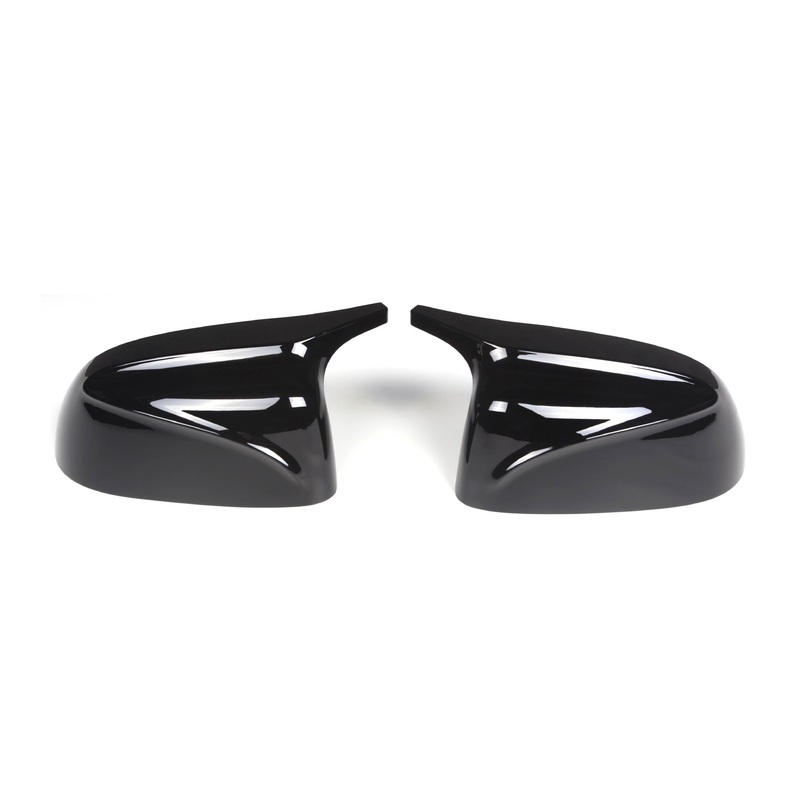 M Performance Style Gloss Black Mirror Caps for BMW X3/X4/X5/X6/X7 G01 G02 G03 G05 G06 G07