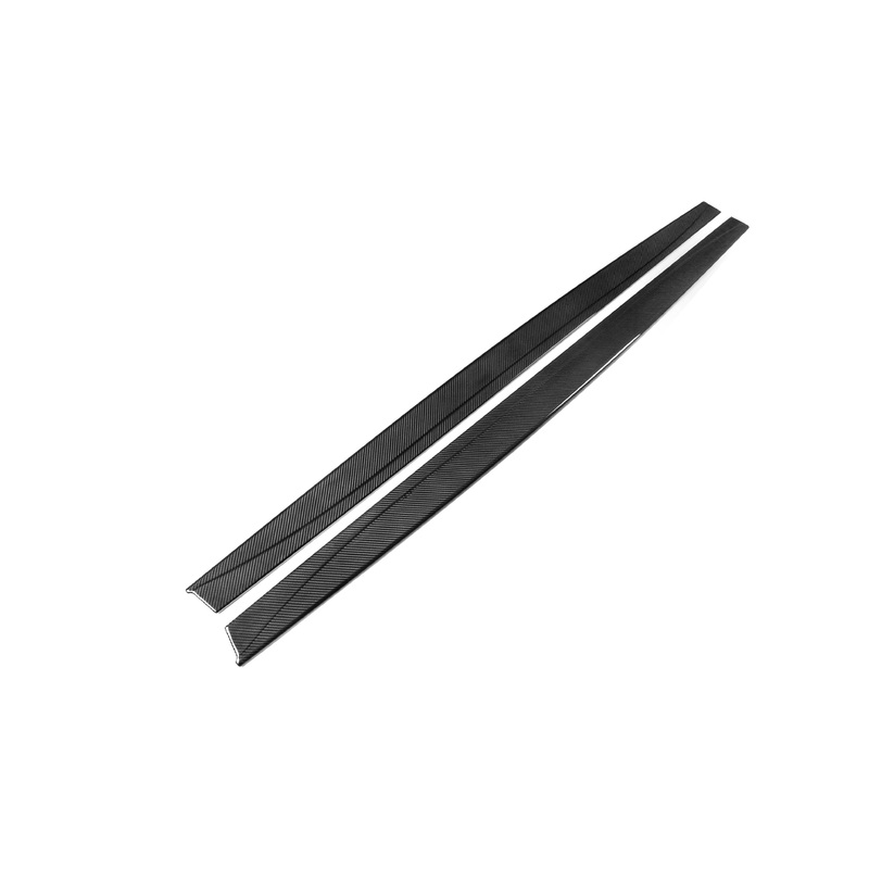 M Performance Style Pre Pregged Dry Carbon Fibre Side Skirts for BMW M3 F80 / M4 F82 F83 14-20