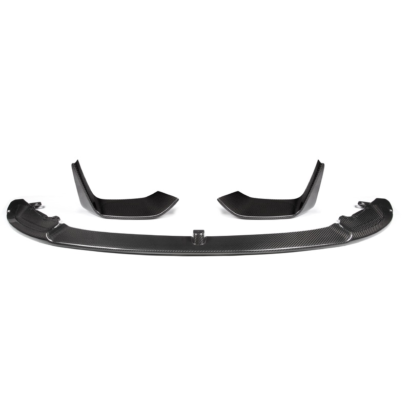 M Performance Style Pre Pregged Dry Carbon Front Lip for BMW M3 F80 / M4 F82 F83 - 14-20