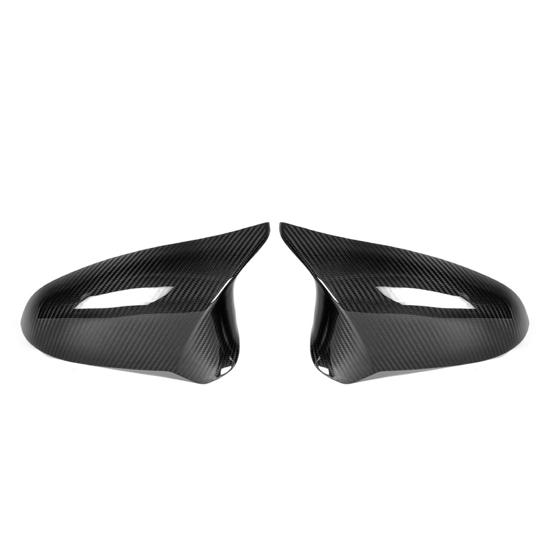 M-Performance Style Pre Pregged Dry Carbon Mirrors For BMW M2 Comp F87 / M3 F80 / M4 F82 F83