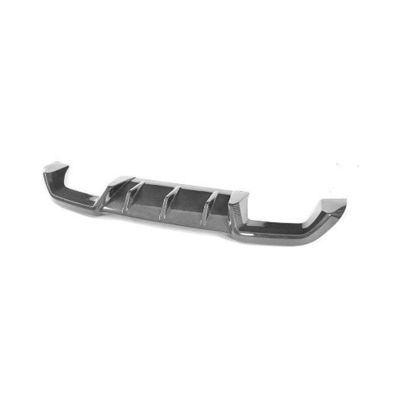 M Performance Style Rear Diffuser (Carbon Fibre) for BMW M2 (F87) - 2016-2021