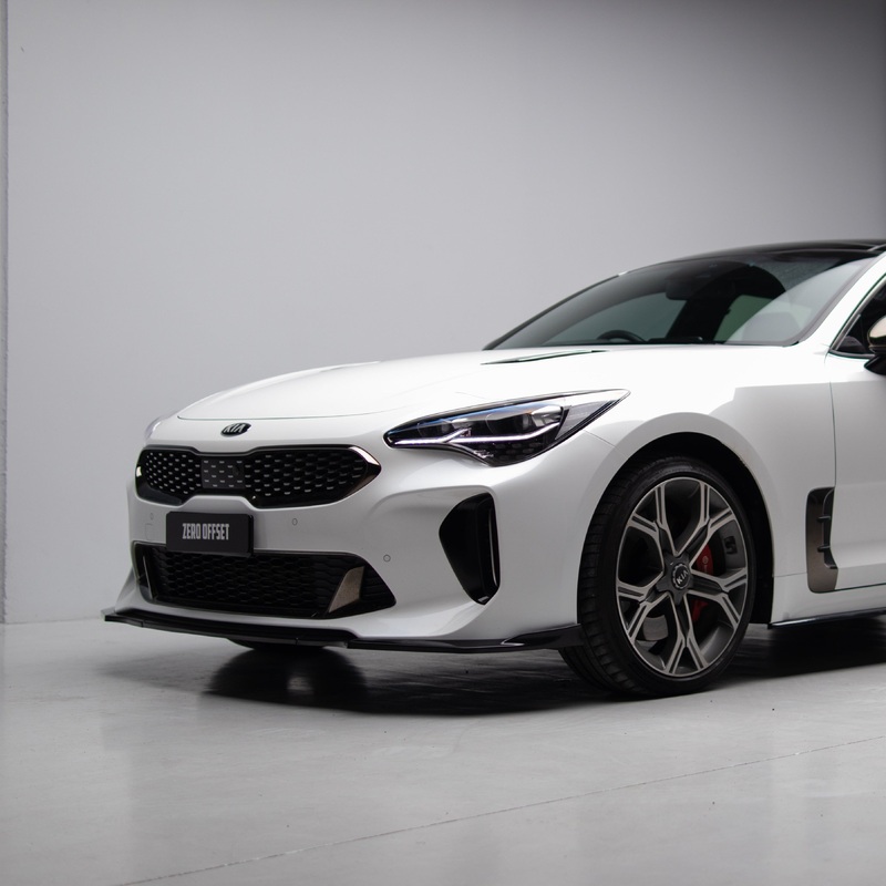 MP Speed Style Front Lip for 17-20 KIA Stinger CK