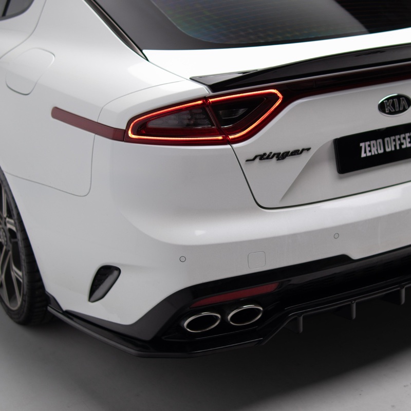 MP Speed Style Rear Lip for 17-20 KIA Stinger CK