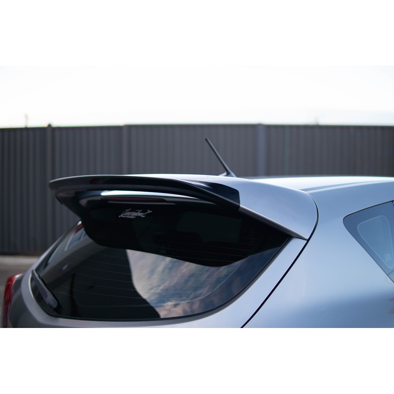 MP Spoiler Extension Gurney Flap for 10-12 Mazda 3 BL (Suits MPS Spoiler)