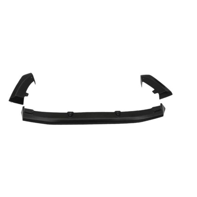 Sport Style Rear Diffuser (3-Piece) - Dual Exhaust Exit for 10-13 Mazda 3 BL