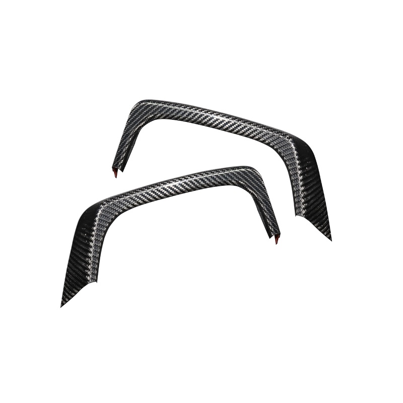 STI Style Dry Carbon Exhausts Surrounds for 14-21 Subaru WRX