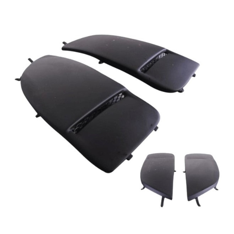 STI Style Fog Covers for 04-05 Subaru Impreza WRX