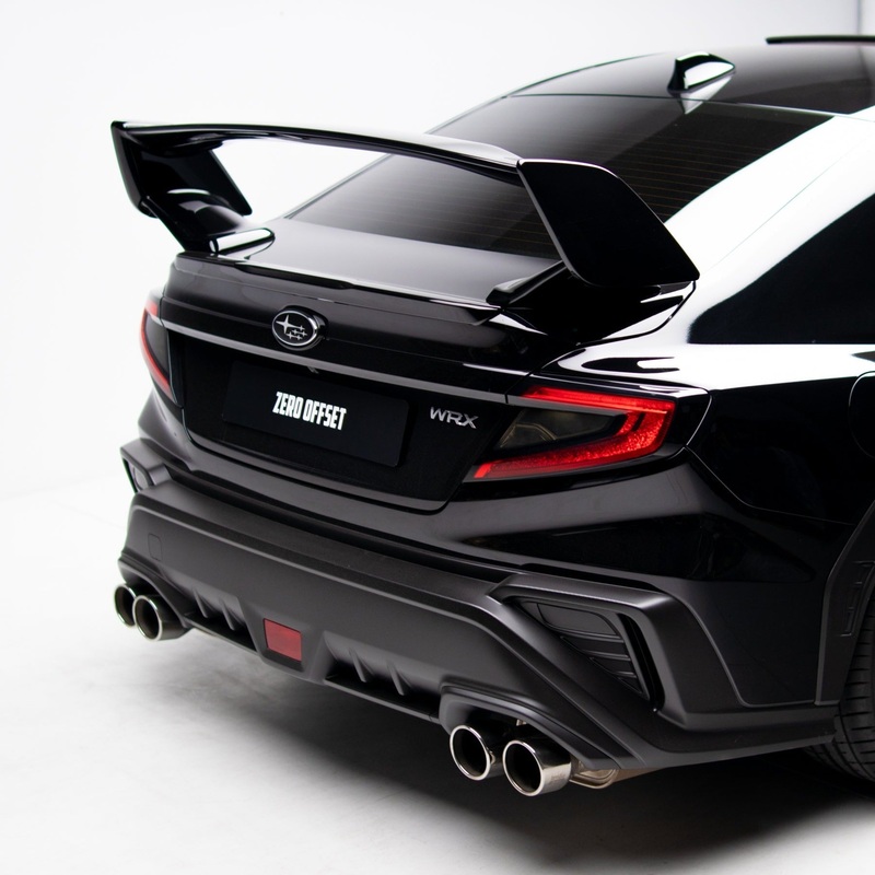 STI Style Trunk Spoiler for Subaru WRX (VB) 22+