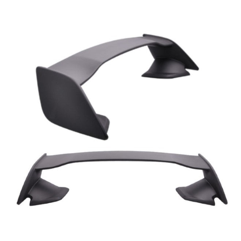 STI Style Trunk Spoiler + Hole Cover Plate for 08-14 Subaru WRX