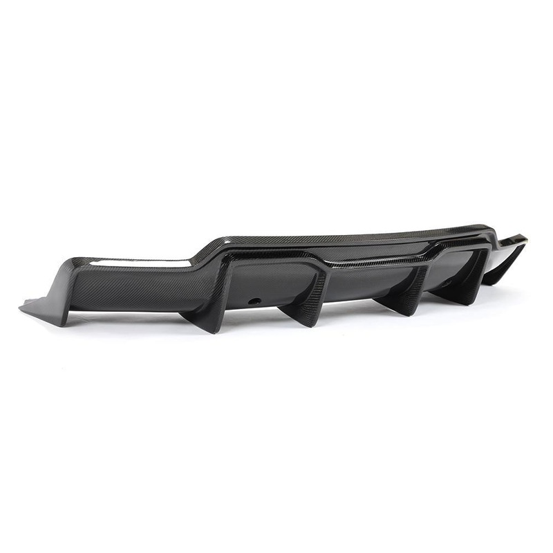 Tesla Model 3 (2019-2024) Vorsteiner Style Rear Diffuser (Carbon Fibre)