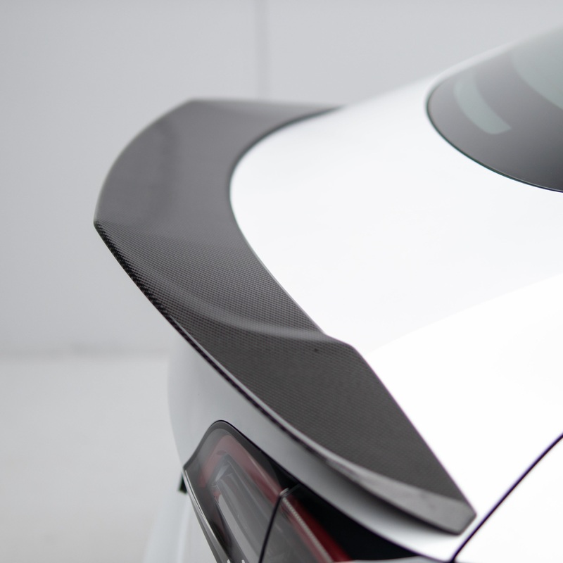 Tesla Model 3 (2019-2024) Vorsteiner Style Rear Spoiler (Carbon Fibre)