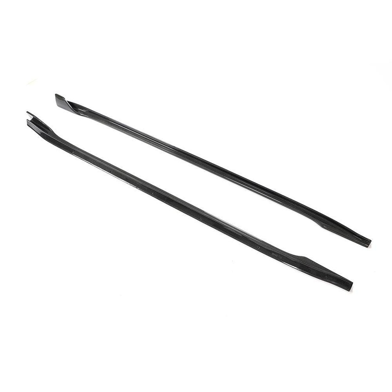 Tesla Model 3 (2019-2024) Vorsteiner Style Side Skirts (Carbon Fibre)