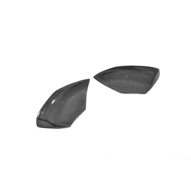 Varis Style Dual Rear Pod Splitter Lip Carbon Fibre for Mercedes Benz A Class W176 PFL