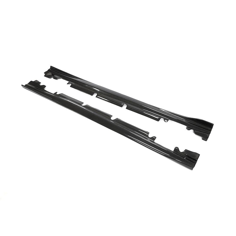 Varis Style Side Skirt Carbon Fibre for Mercedes Benz A Class W176 PFL