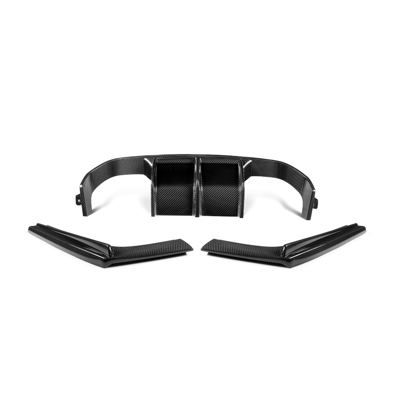 Vorsteiner Style Rear Diffuser (Carbon Fibre) for BMW M3 (F80) / M4 (F82/F83) - 2014-20
