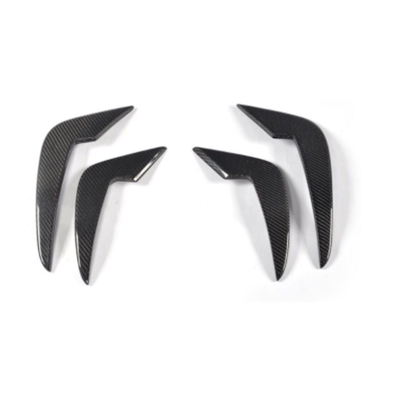 AC Style Front Bumper Canards (Carbon Fibre) for BMW M2 (F87) - 2016-18