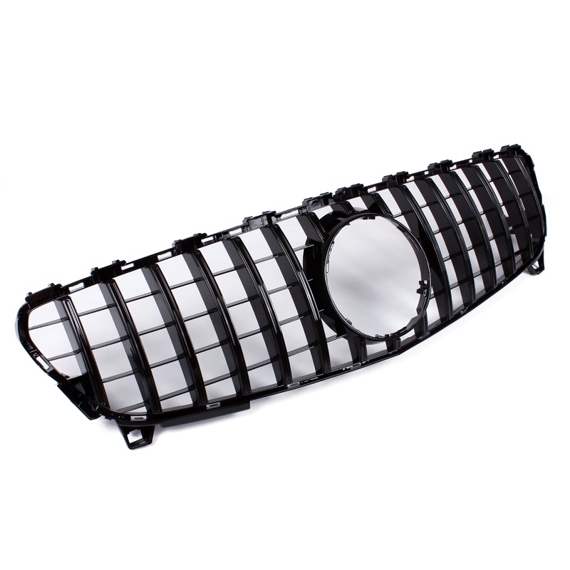 AMG Panamericana Style Grille for Mercedes A Class W176 16-18 - Black