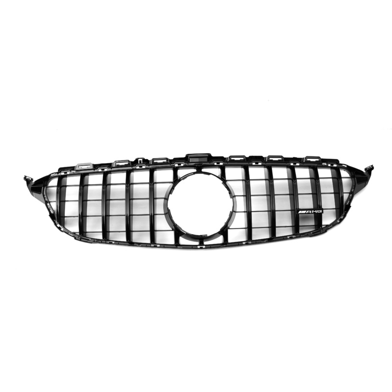 AMG Panamericana Style Grille for Mercedes C Class (AMG Line) C205/W205 15-18 - Black