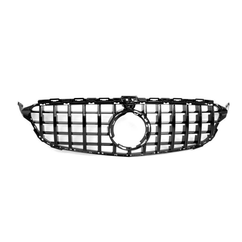 AMG Panamericana Style Grille for Mercedes C Class (AMG Line) C205/W205 19-22 - Black