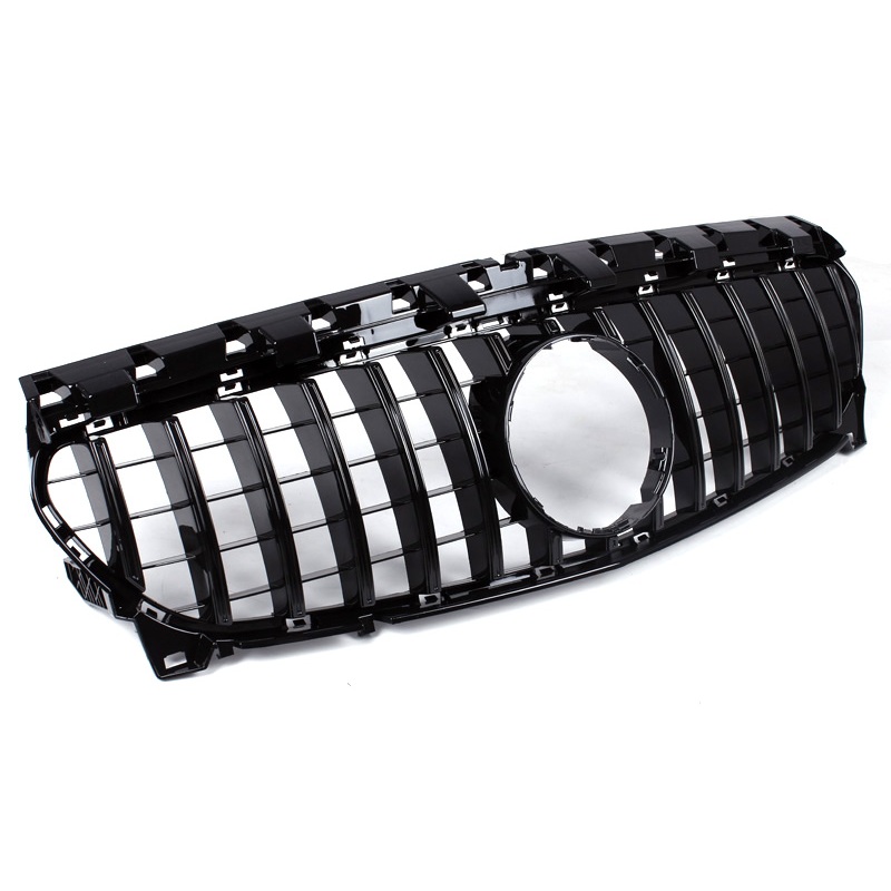 AMG Panamericana Style Grille for Mercedes CLA Class C117 / X117 14-19 - Black