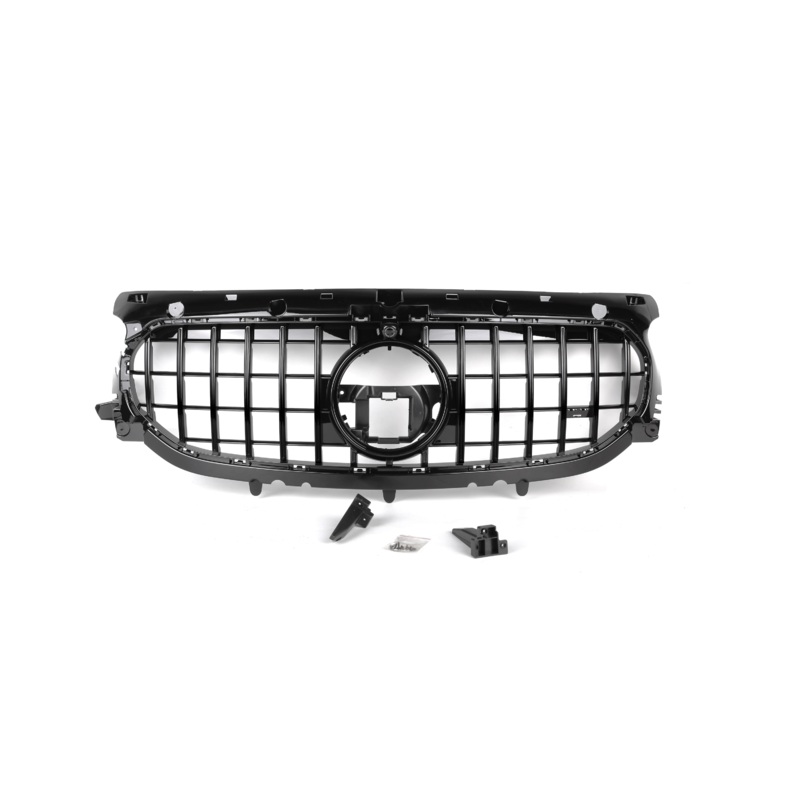 AMG Panamericana Style Grille for Mercedes GLA Class H247 20+ - Black
