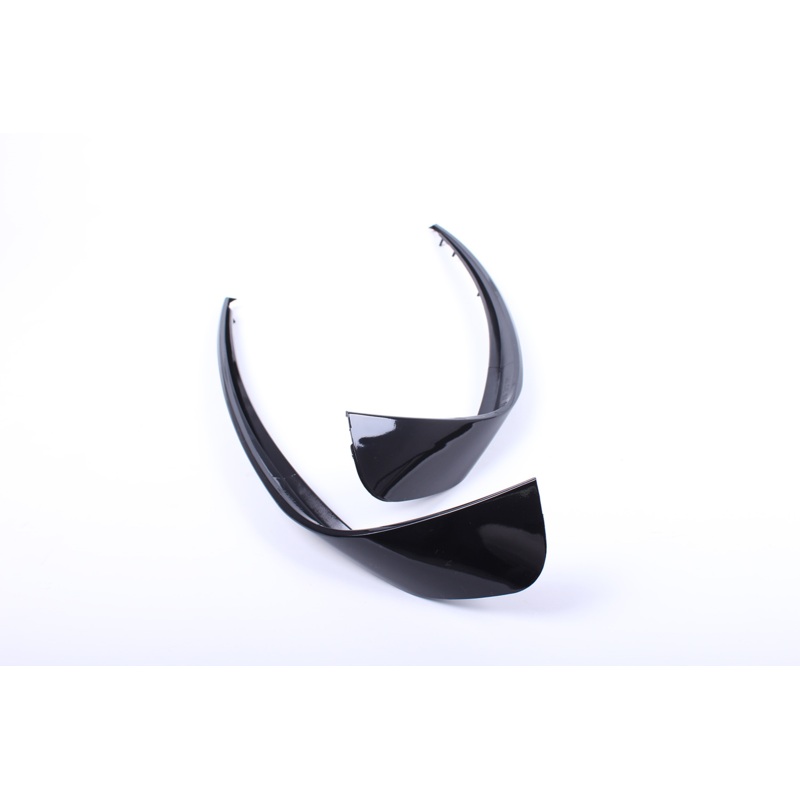 AMG Style Front Canards for Mercedes CLA Class C117 Coupe / X117 Wagon 14-16
