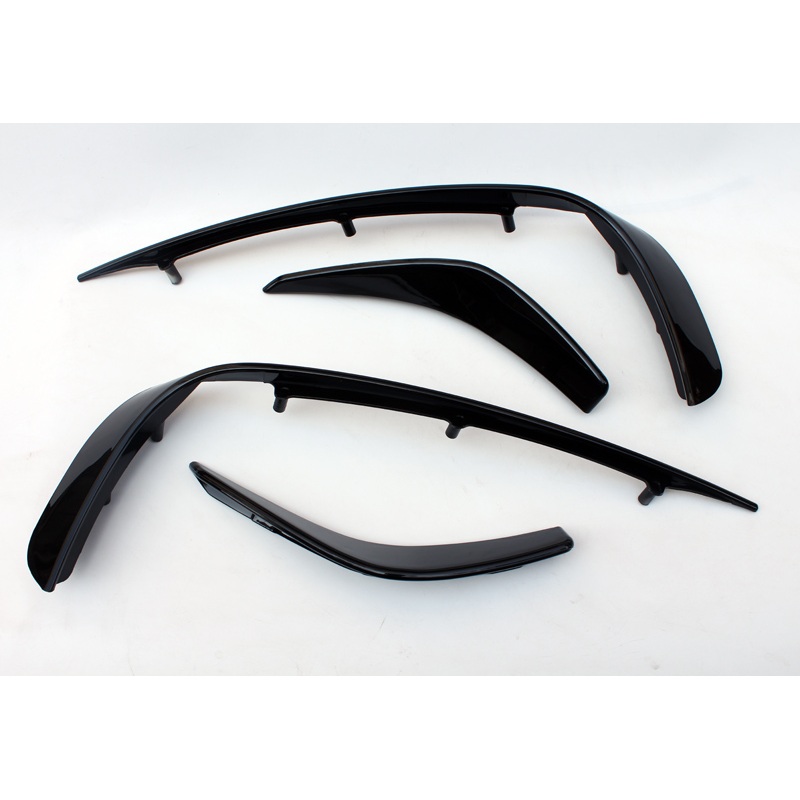 AMG Style Front Canards for Mercedes GLA Class X156 16-19