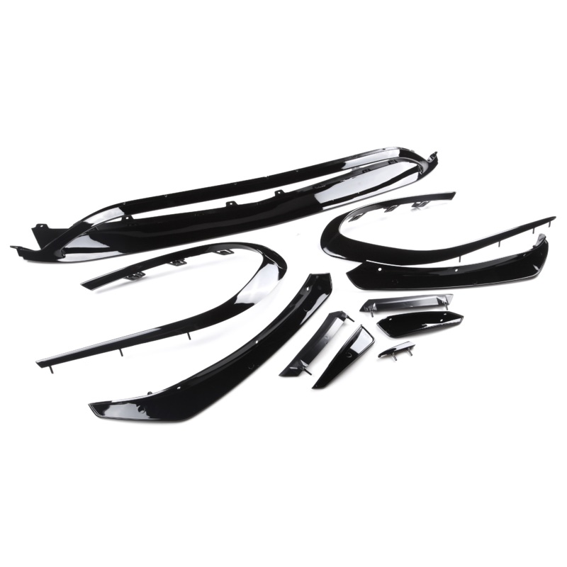 AMG Style Front Canards / Lip for Mercedes A Class W176 16-18