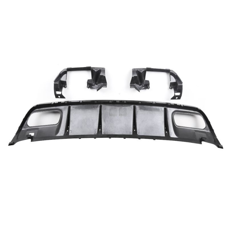 AMG Style Rear Diffuser & Exhaust Tips for Mercedes A Class W176 13-18 +