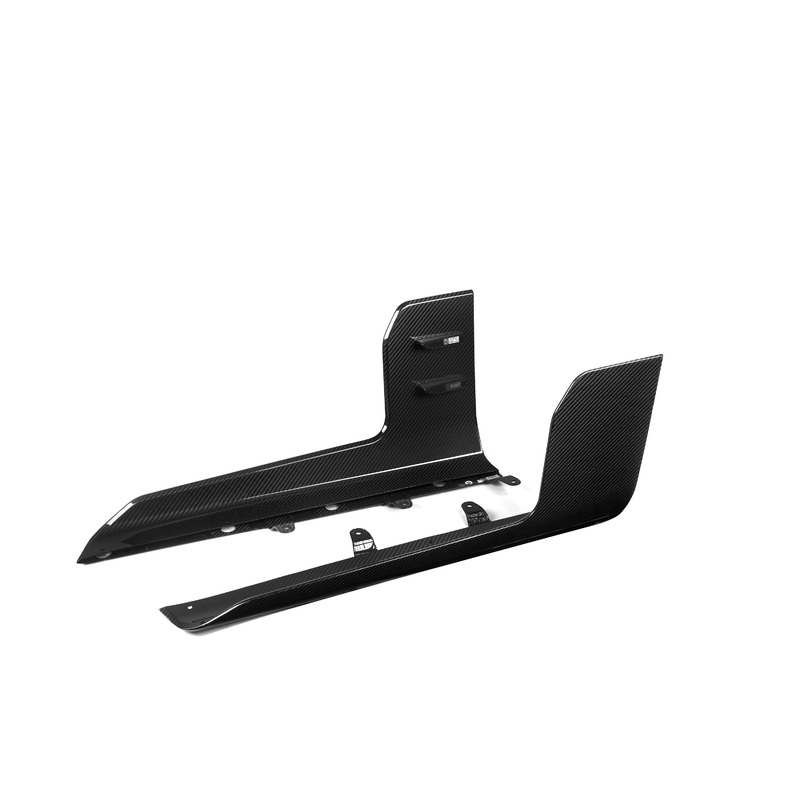 BMW M2 (2023-) G87 M Performance Style Pre-Pregged Dry Carbon Fibre Side Skirt