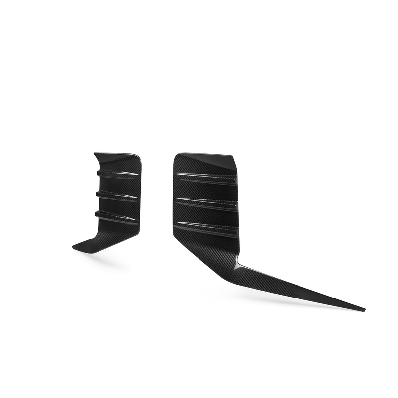 BMW M2 (2023-) G87 Performance Style Pre-Pregged Dry Carbon Fibre Rear Bumper Trim