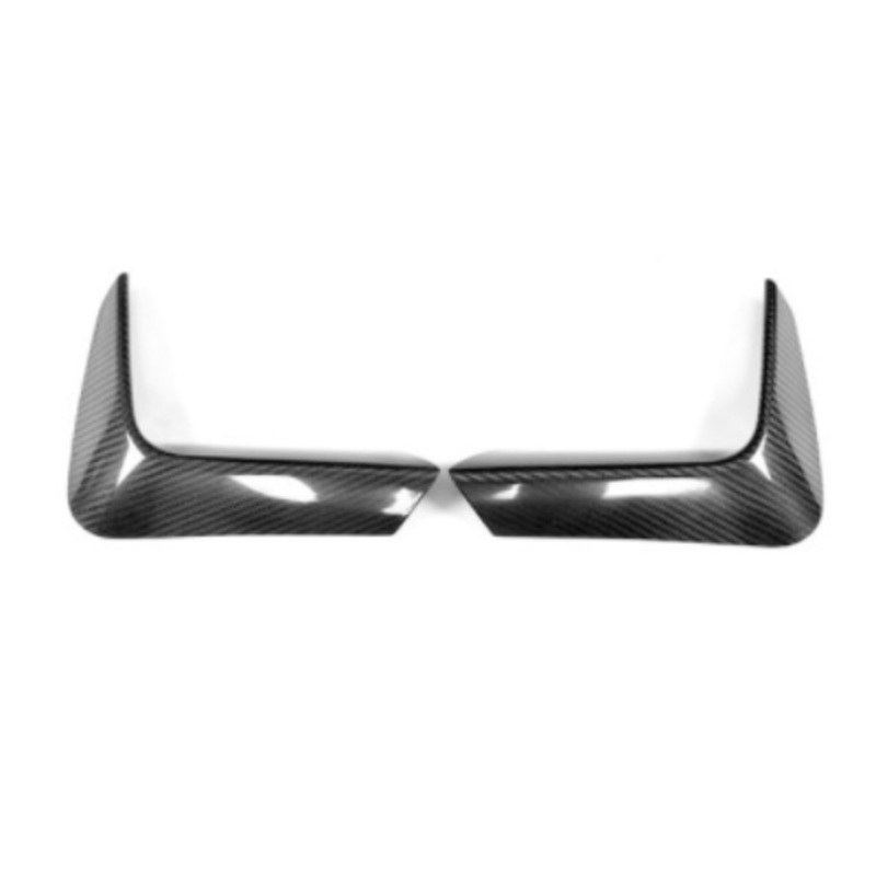 BMW M3/4 (2014-2020) F80/2 M Performance Style Rear Bumper Splitters Pre Pregged Dry Carbon